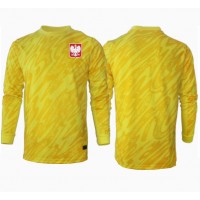 Polen Keeper Fotballklær Hjemmedrakt EM 2024 Langermet